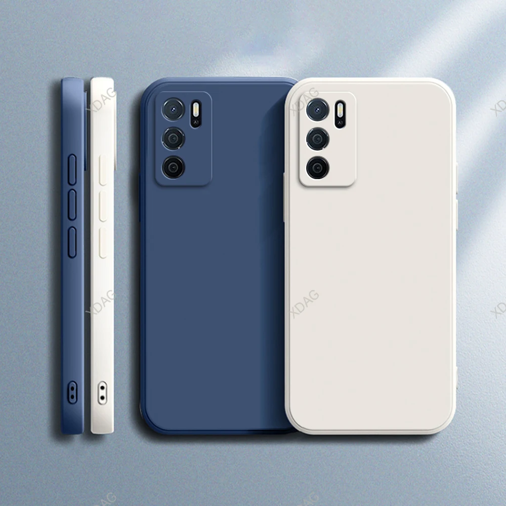 Funda Silicona Oppo A54s – Protección Flexible Antigolpes