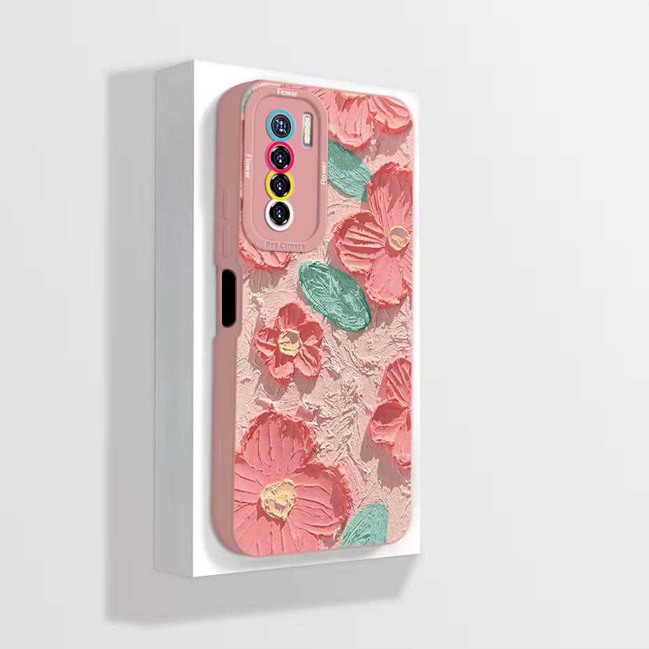 Funda de silicona líquida en varios colores