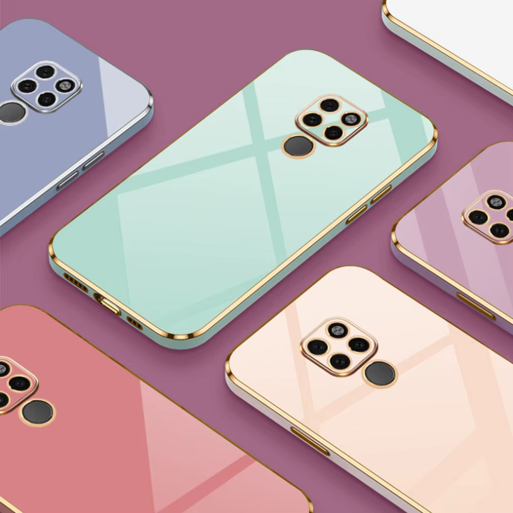Funda de silicona para Lenovo K12 Note - vista frontal