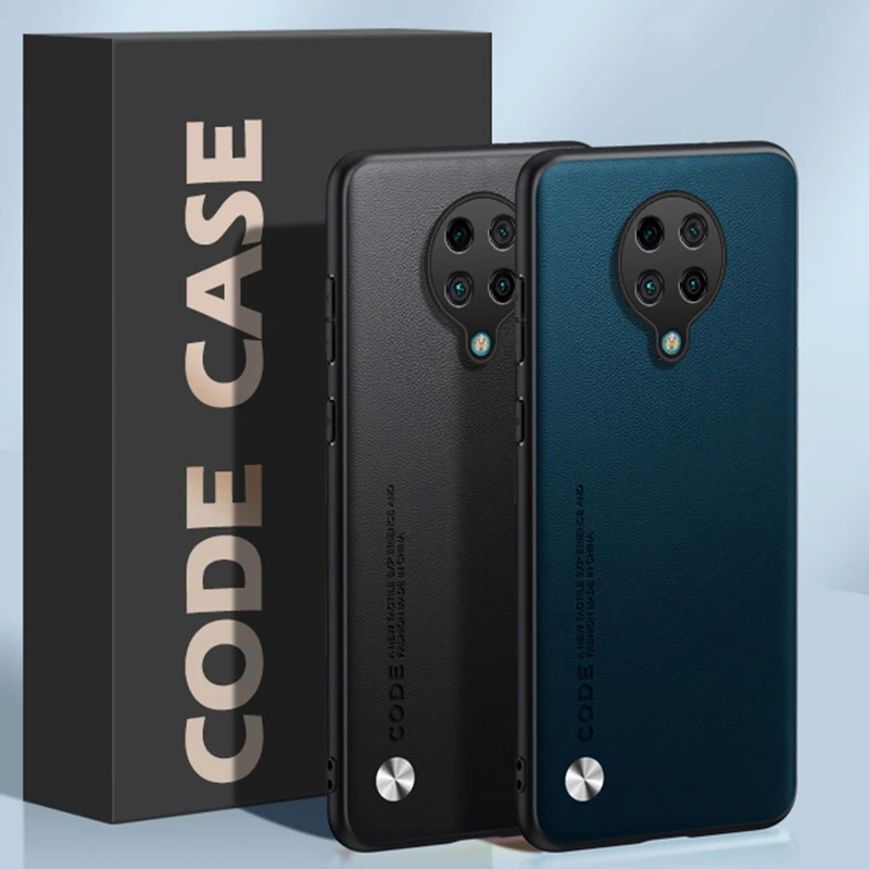 Funda Cuero PU Lujo Poco F2 Pro - Redmi K30 Pro Protección Total - imagen 4