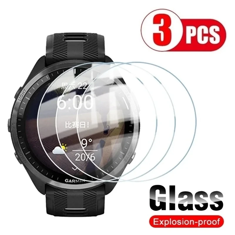 Garmin Forerunner Protector de pantalla Vidrio templado antirrayas - imagen 4