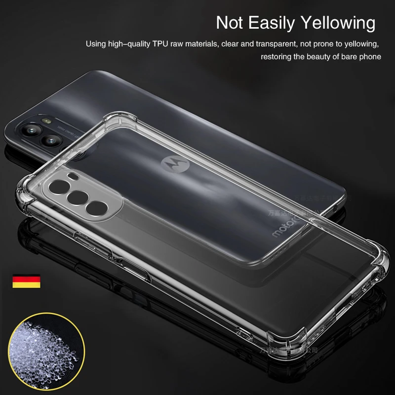 Funda Antigolpes Motorola Moto G – TPU Airbag Protectora