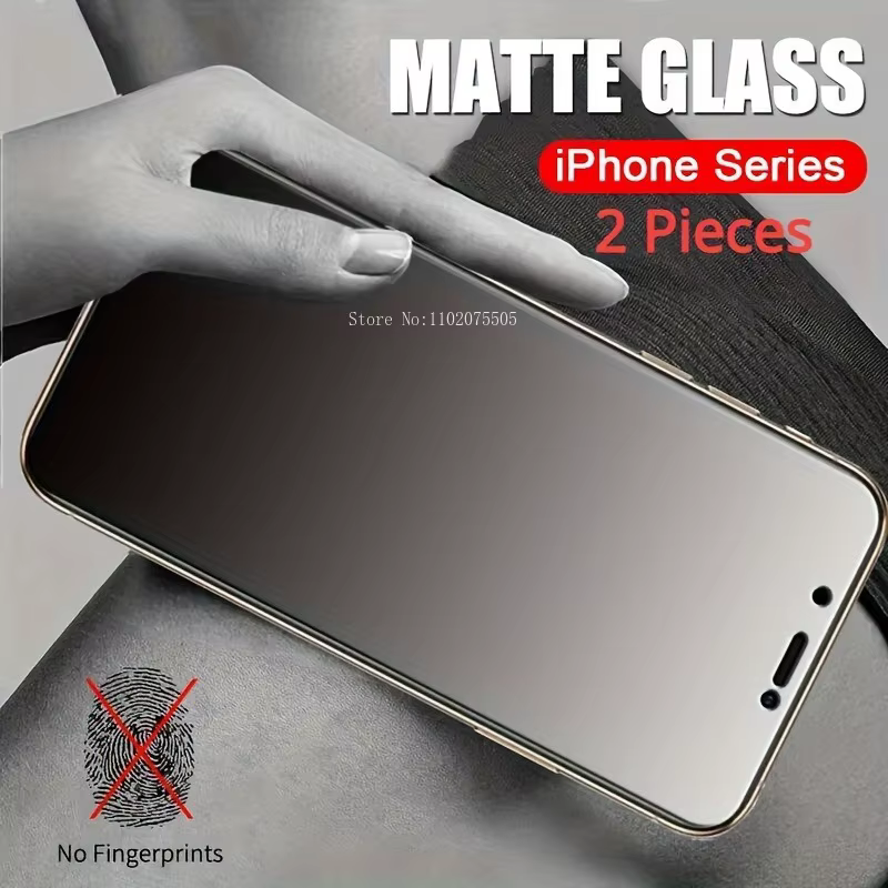 Protector en diferentes modelos de iPhone