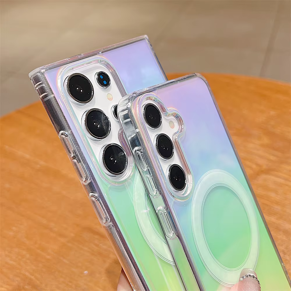 Funda frontal arcoíris