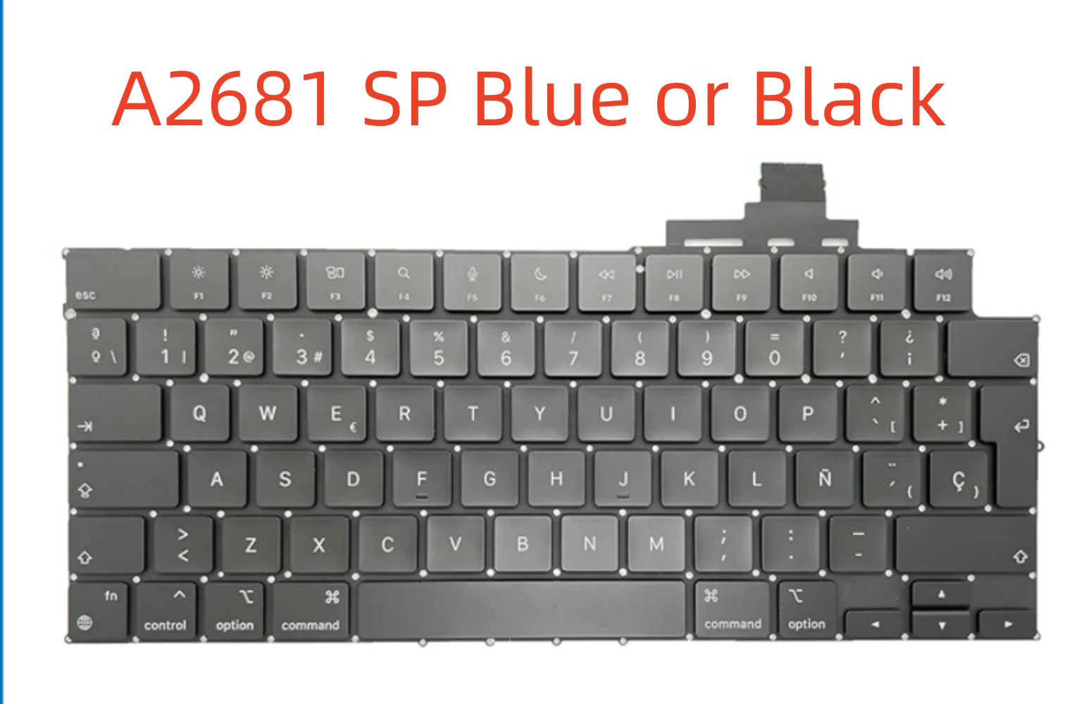 Conexiones del teclado