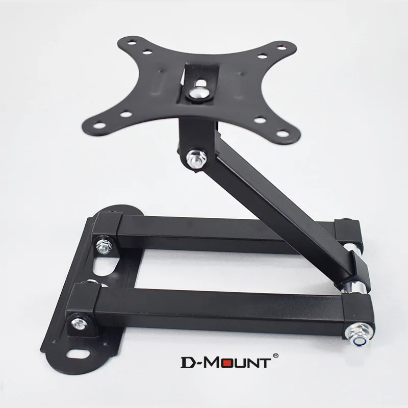 Soporte Pared TV Inclinable Giratorio 360 VESA Universal