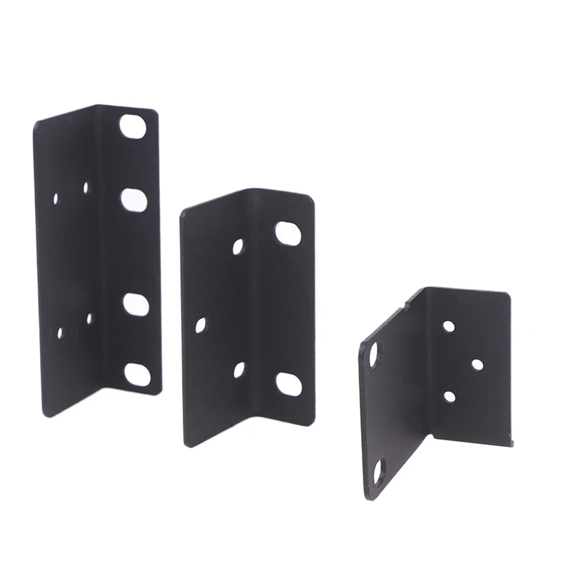 Soporte Rack NVR Hikvision – Metálico 1U-2U para Montaje
