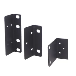 Soporte Rack NVR Hikvision – Metálico 1U-2U para Montaje