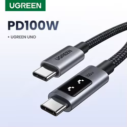 UGREEN UNO PD100W Cable USB-C de Carga Rápida