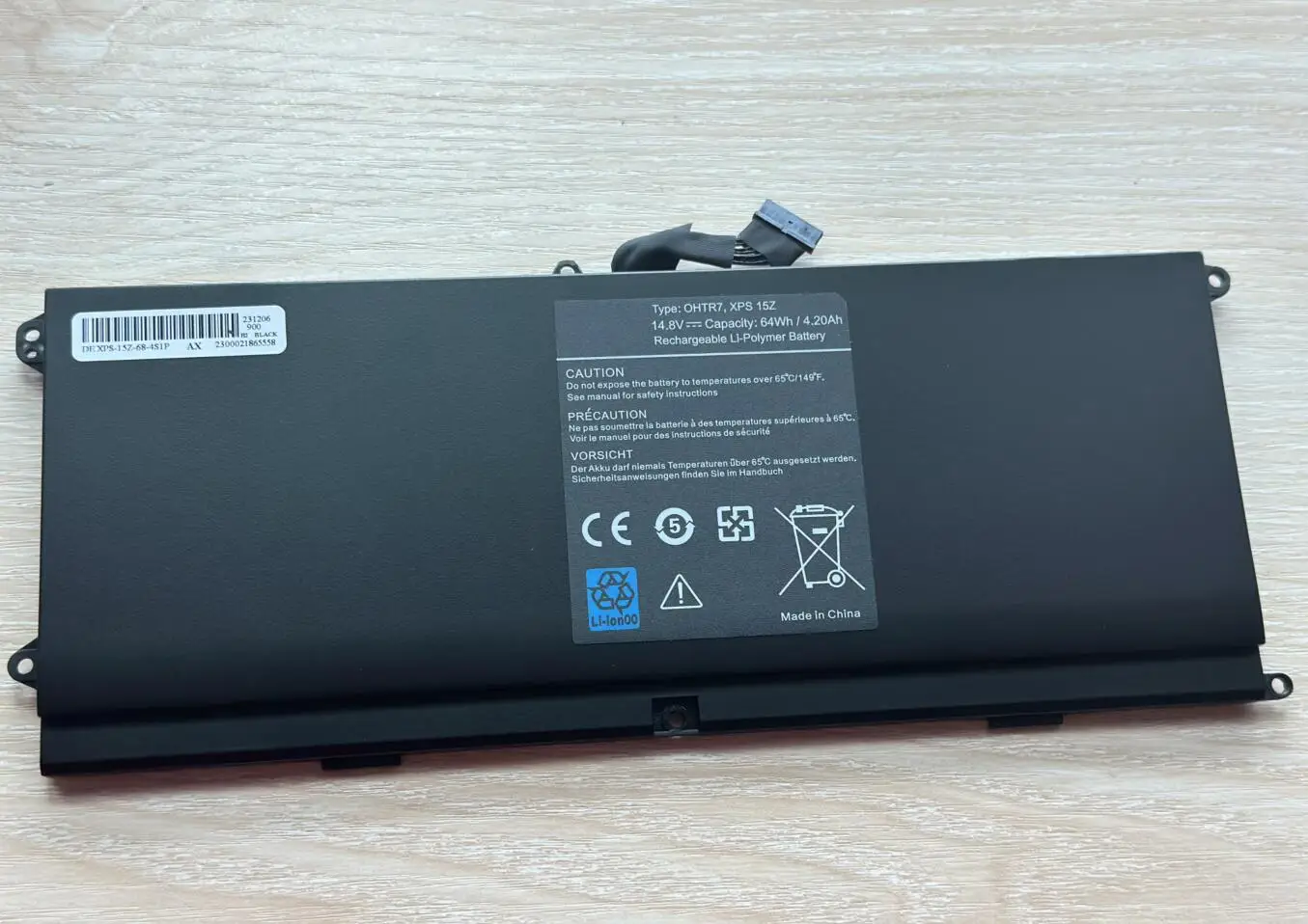 Modelos Dell XPS compatibles