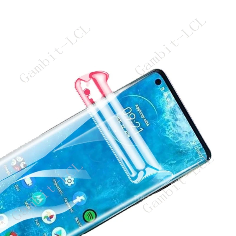 Protector Pantalla Hidrogel OPPO Reno4 Pro 5G / Reno5 Pro - imagen 5