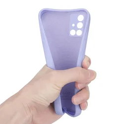 Samsung Galaxy A30 A50 A70 Funda Silicona Líquida Protección Cámara