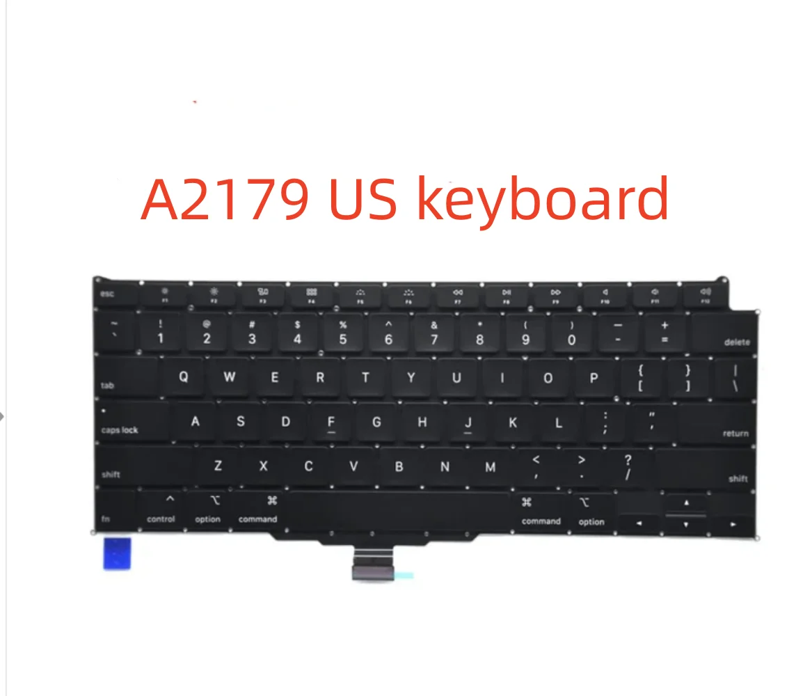 Teclado instalado en Macbook