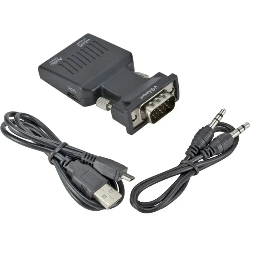 Adaptador y cable