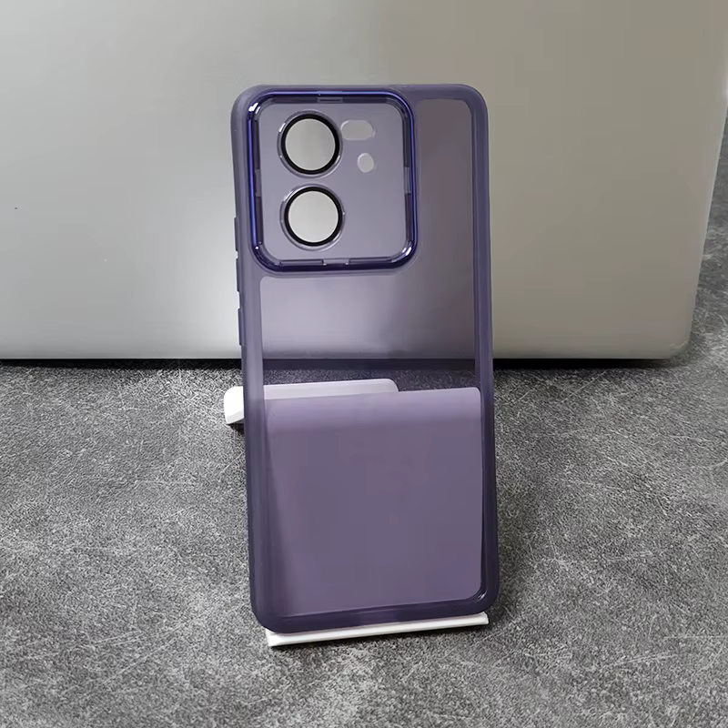 Funda completa puesta sobre el teléfono
