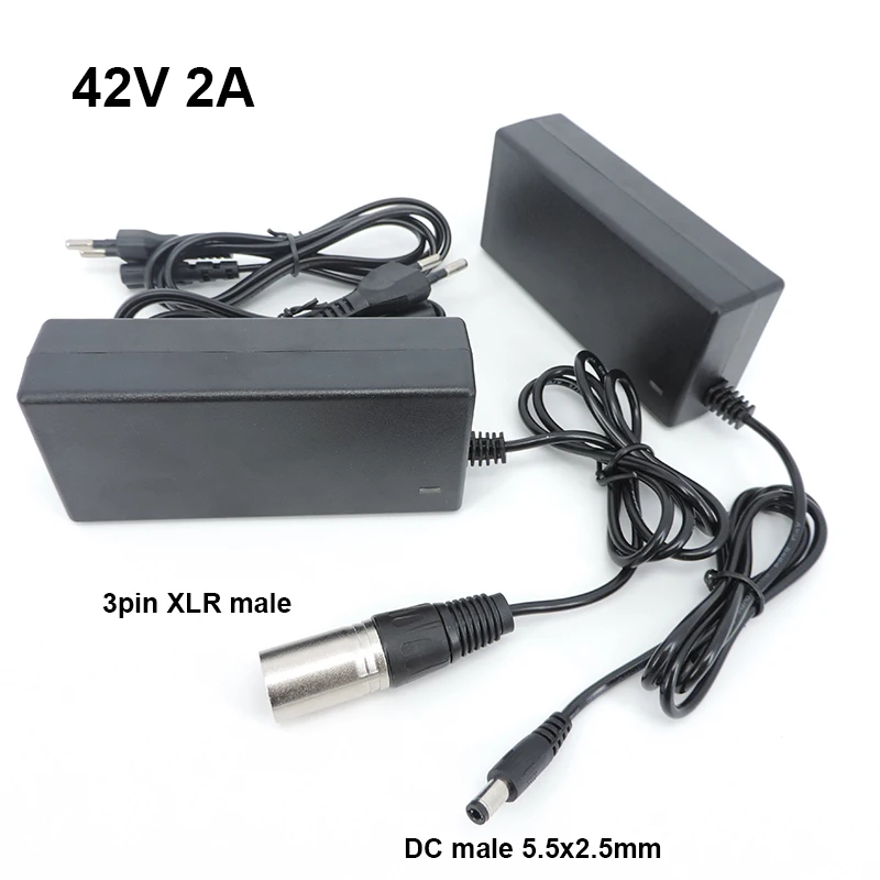 Cargador de Pared XLR Litio-ion – Carga Segura - imagen 4