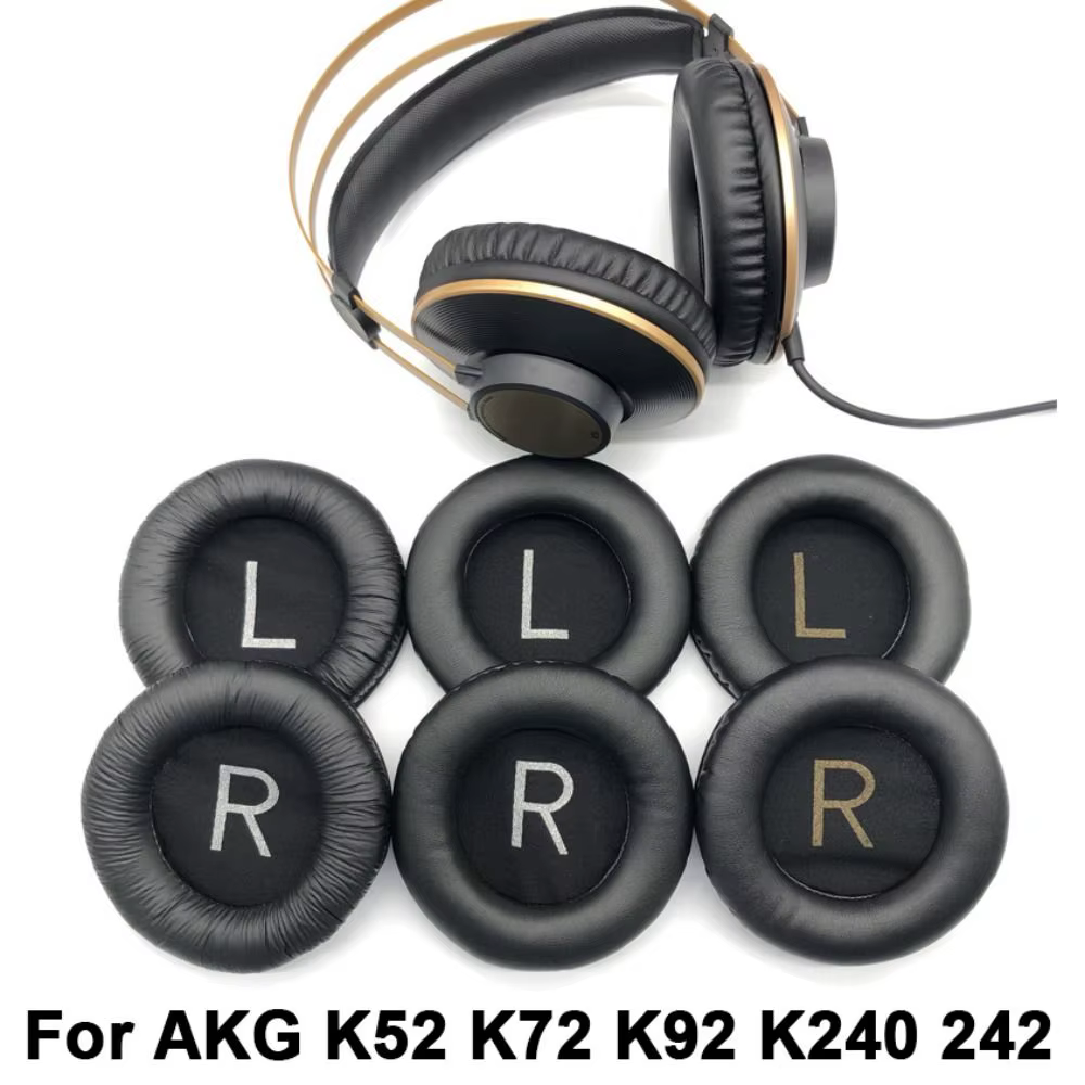Almohadillas AKG - vista general