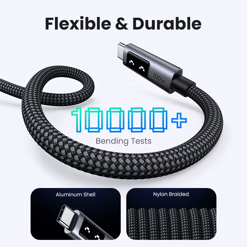 UGREEN UNO PD100W Cable USB-C de Carga Rápida - imagen 3