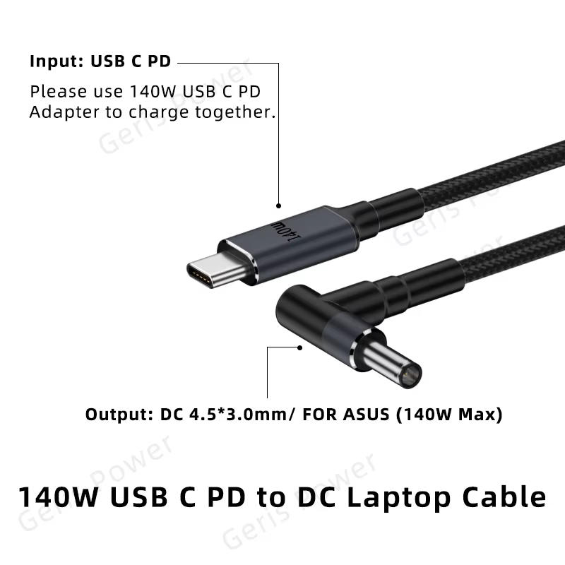 Cable y conectores