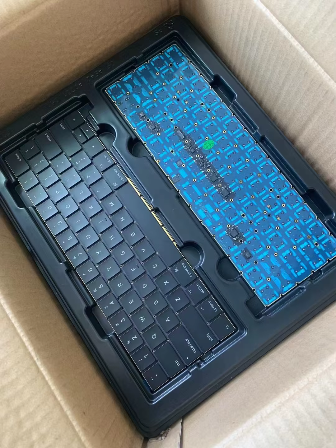 Teclado US A1707/A1706 - montaje