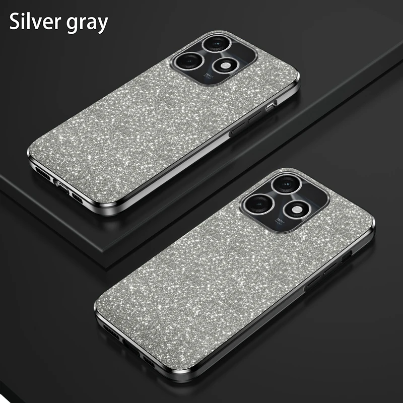 Funda Silicona Antigolpes Brillo Degradado para Tecno Spark 10 - imagen 2