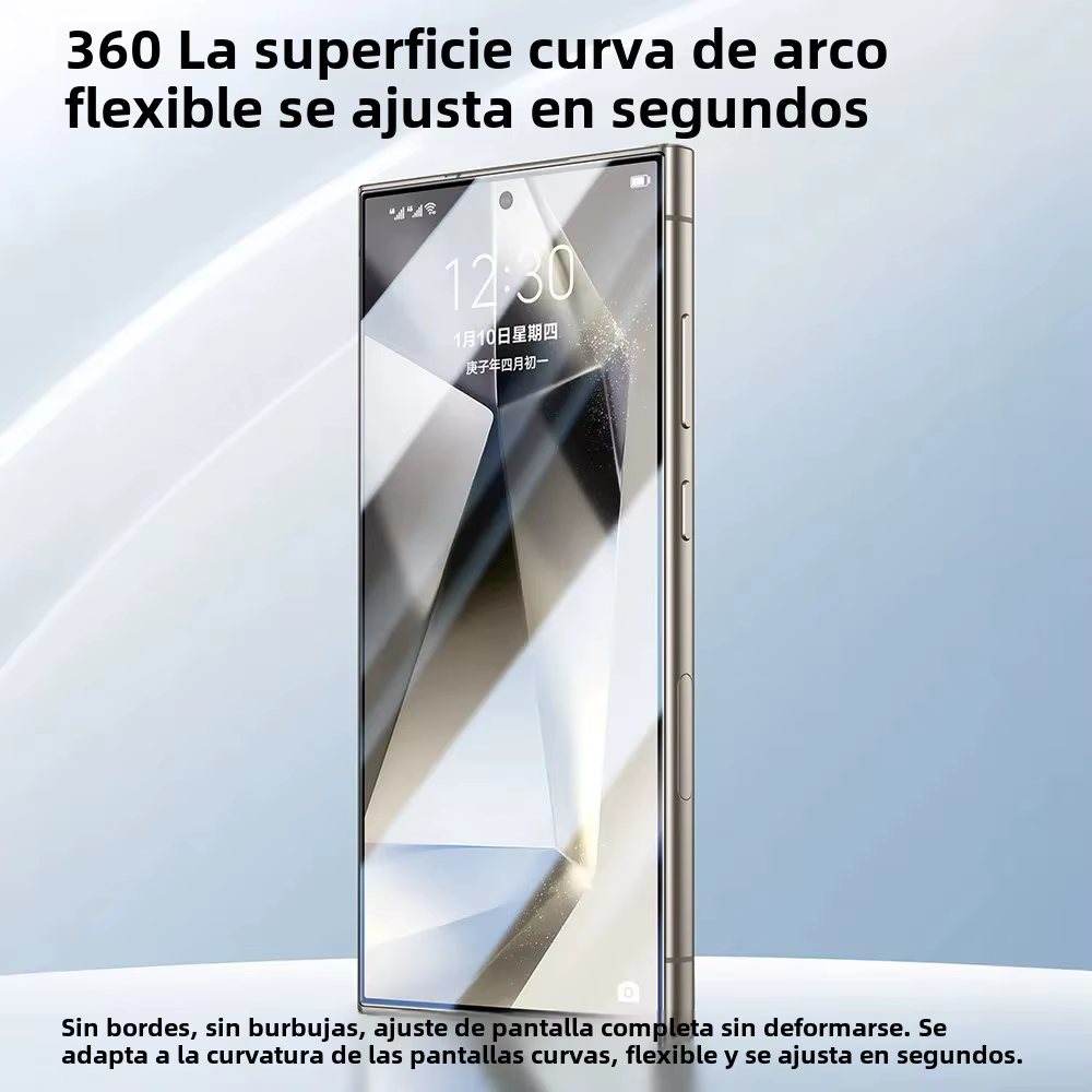 SmartDevil Protector Pantalla Hidrogel Samsung S25 Ultra Transparente - imagen 3