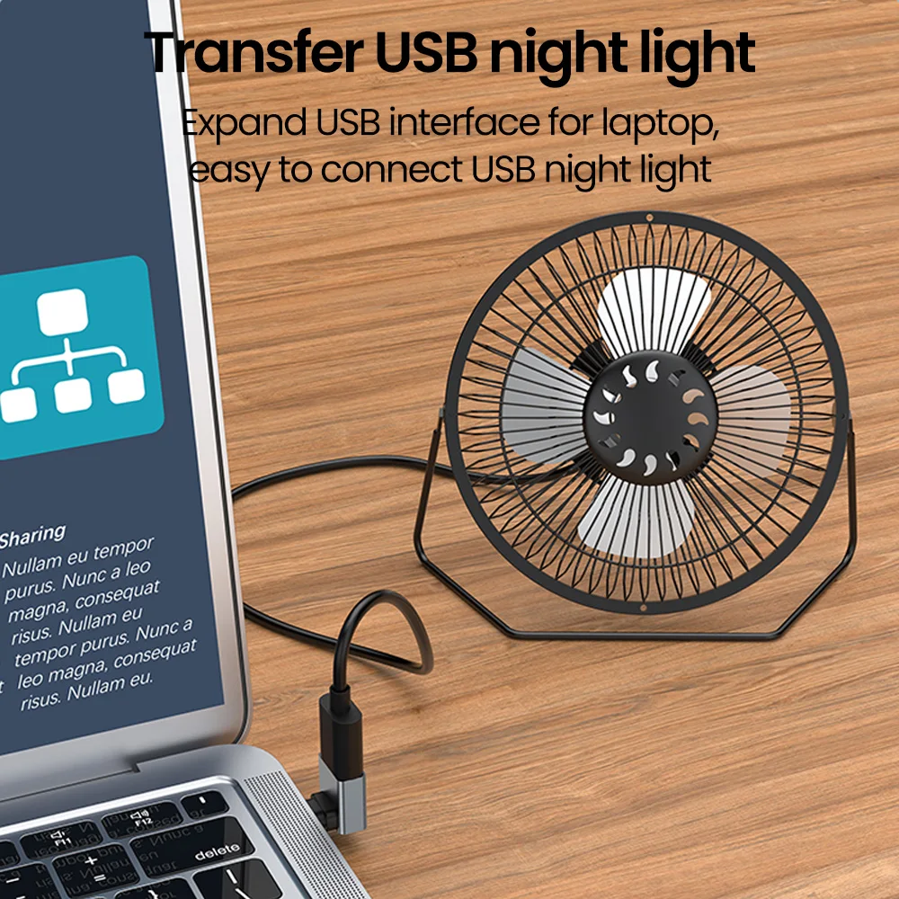 Elough Adaptador USB-A hembra a USB-C macho 3.0 de 90° - imagen 4