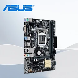 ASUS H110M-F Placa Base micro-ATX LGA1151 DDR4 para PC
