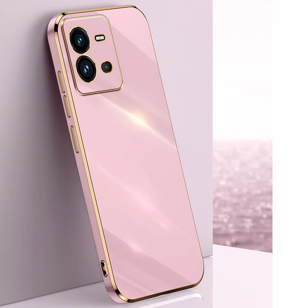 Funda Silicona Vivo chapada lujo Antigolpes Suave - imagen 5