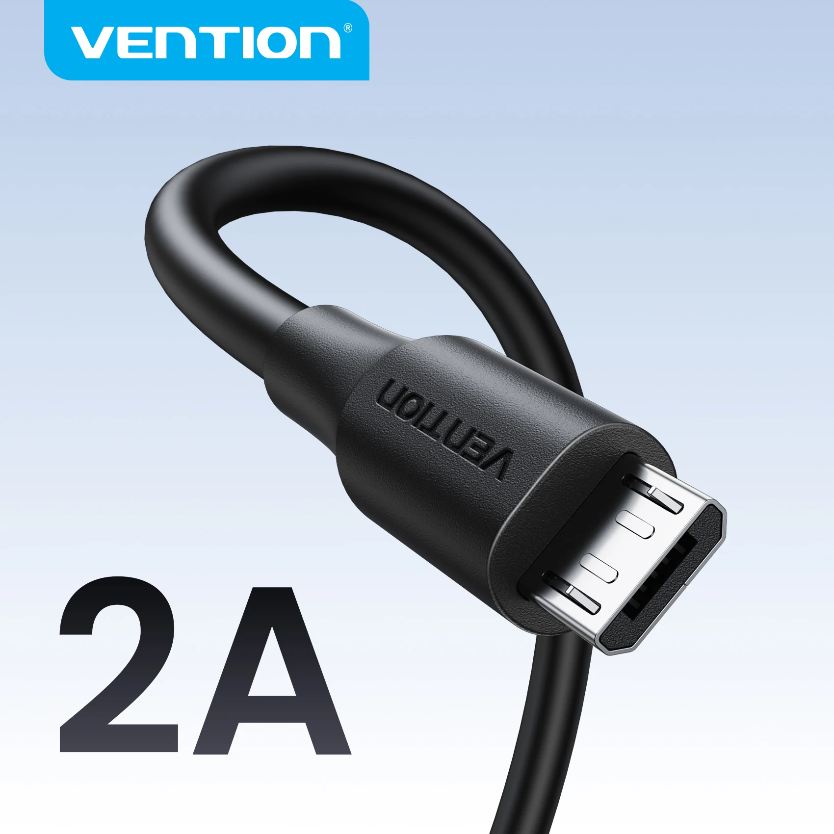 Vention Cable Micro USB de Carga Rápida y Datos para Android - imagen 5