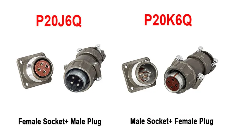 Conector en aplicación real