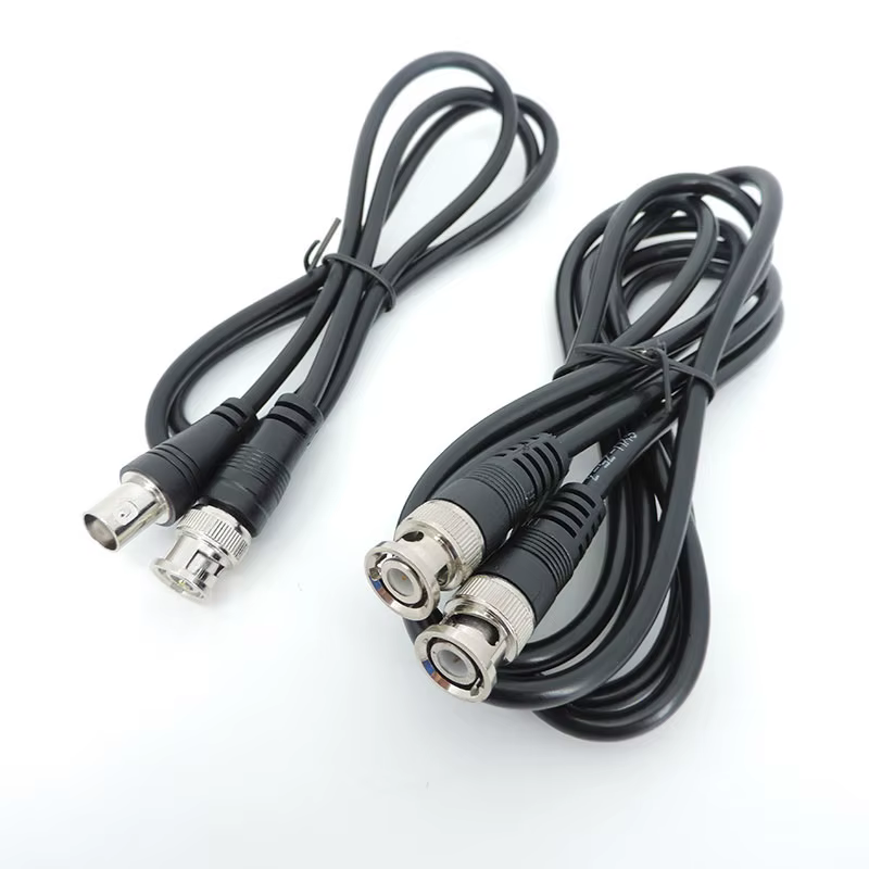 Cable BNC CCTV con Pigtail para Cámara de Videovigilancia - imagen 3
