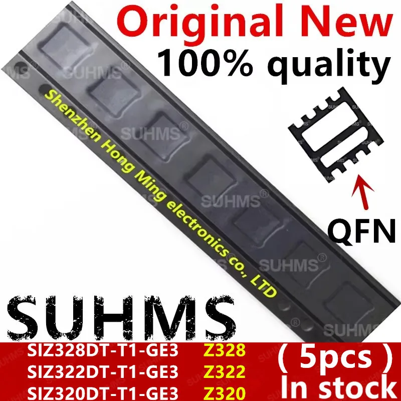 Transistor NPN SIZ328DT en encapsulado compacto