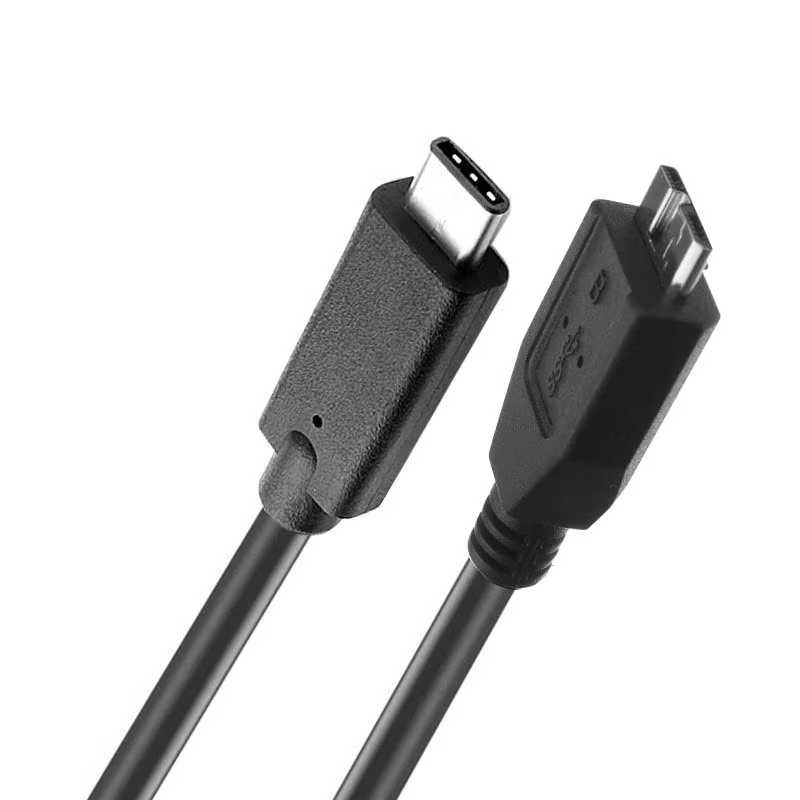 Empaque del cable USB-C a Micro-B