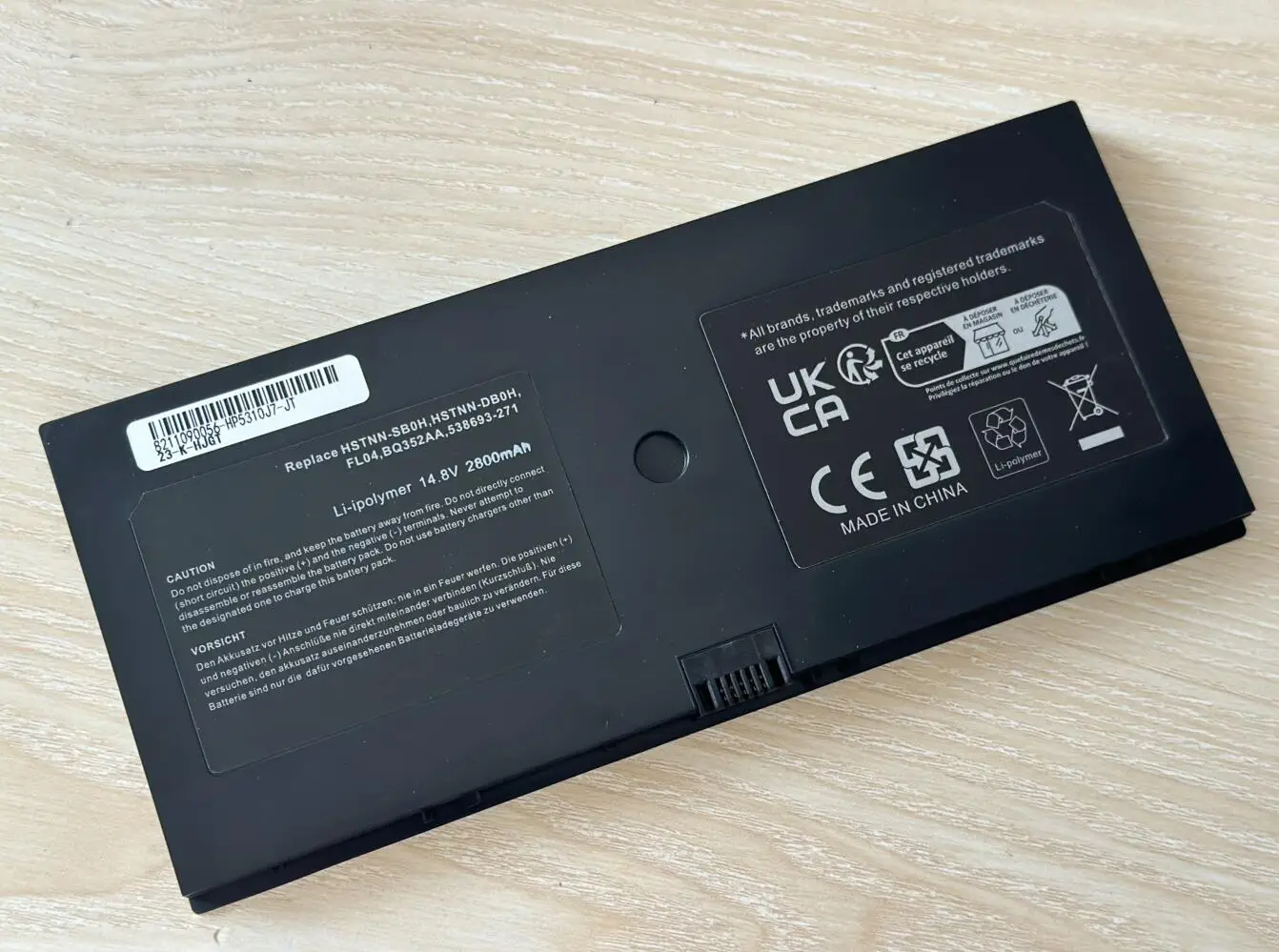 Compatibilidad ProBook 5310m/5320m