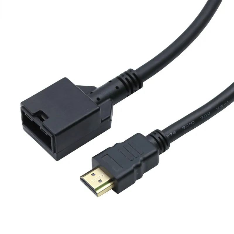 Cable enrollado mostrando su flexibilidad