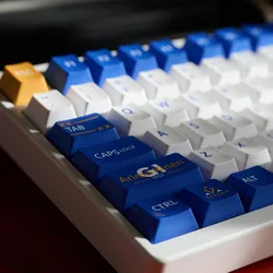 Kit Teclas Cherry Profile Tokai Teio PBT Anime 142 teclas Mecánico MX
