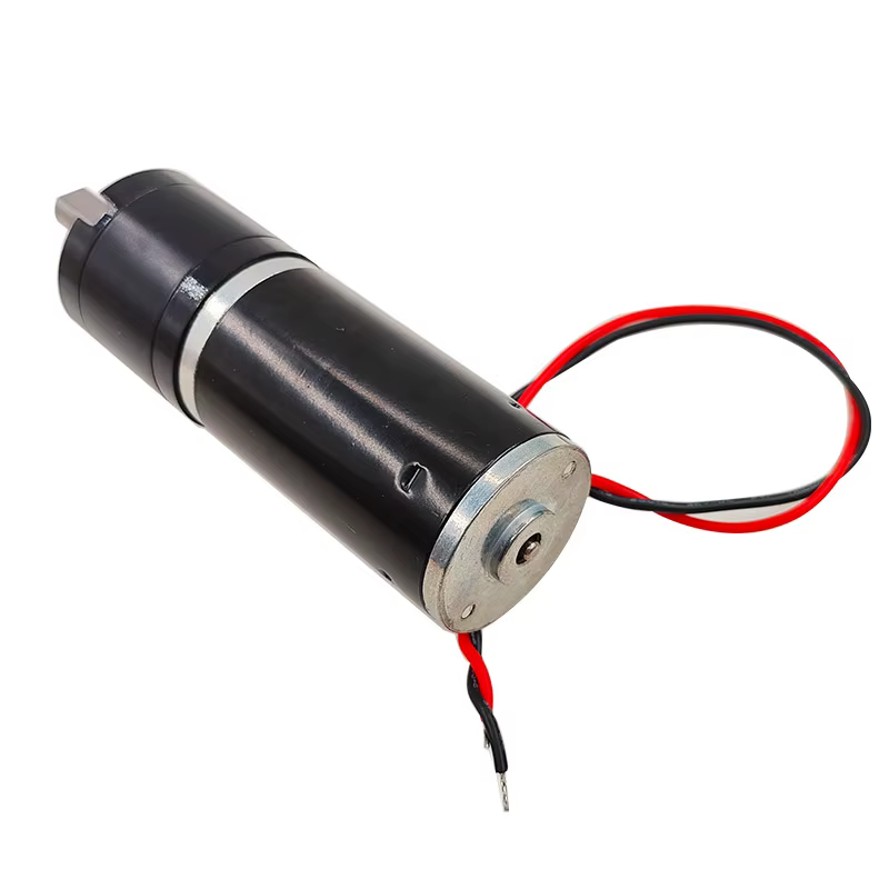 Micro Motor CC 12V 24V Planetario Reductor Alto Par Baja Velocidad - imagen 2