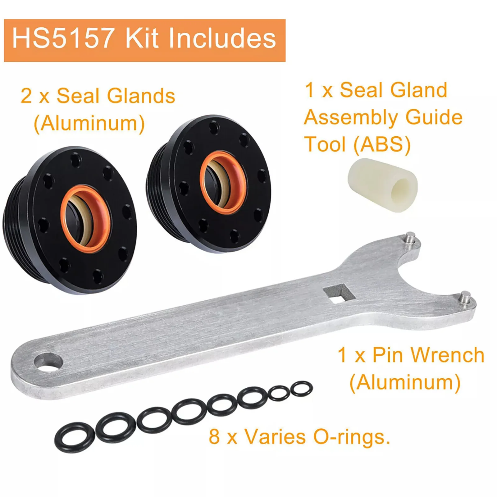 Seastar Kit Sello Cilindro Dirección Hidráulica – Montaje Frontal - imagen 4