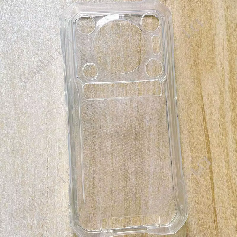 Detalle del ajuste perfecto para Oukitel WP33 Pro
