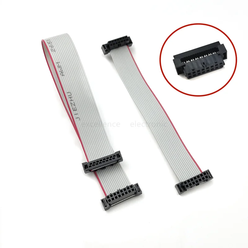 Cable JTAG plano IDC 14-16 pines