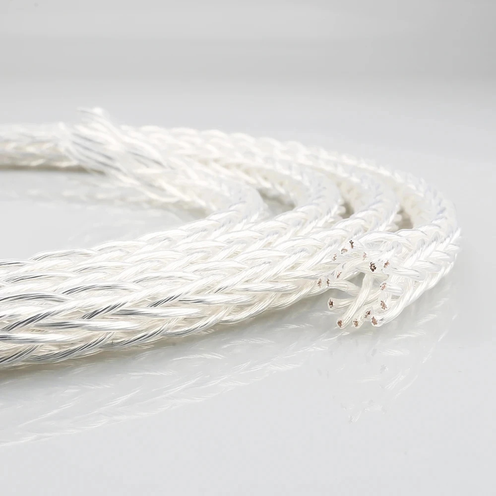 Cable Altavoz HIFI OCC 8 AWG – Plata de Alta Pureza - imagen 2