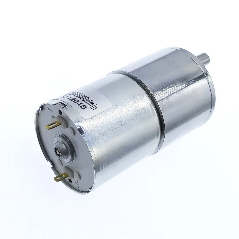 ZGB37RG Motor Excentrico Engranaje Alto Par DC12V/24V Industrial