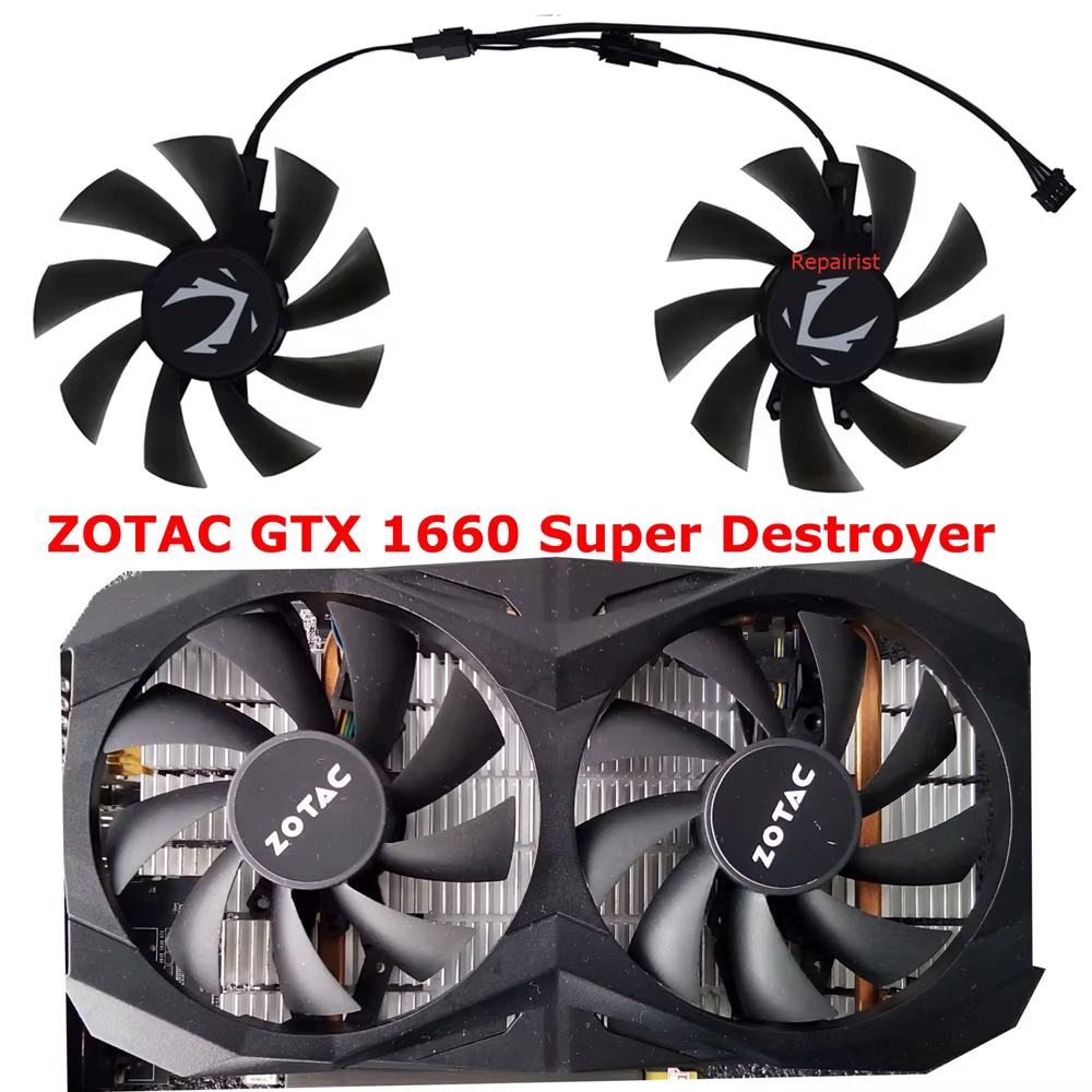 Ventilador GPU 85mm perfil