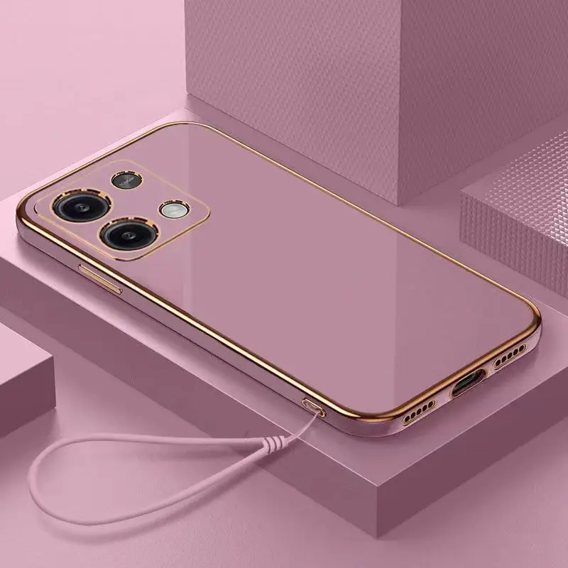 Funda Redmi Note 13 vista lateral