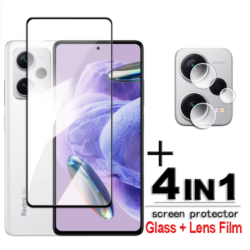 Protector frontal Note 12 Pro