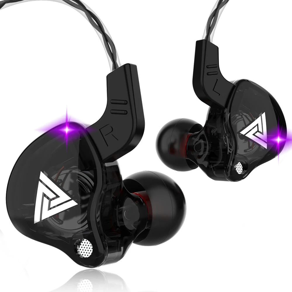 Auriculares Intrauditivos QKZ AK6 Dinámicos con Micrófono Hi-Fi Deportivos