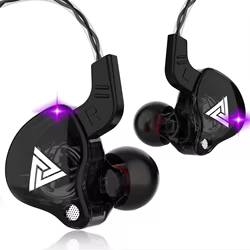 Auriculares Intrauditivos QKZ AK6 Dinámicos con Micrófono Hi-Fi Deportivos