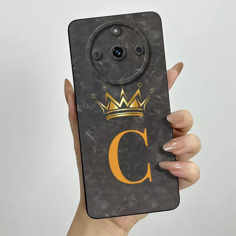Realme 11 Pro y Narzo 60 Funda Silicona - Estilo Corona Antigolpes - imagen 2