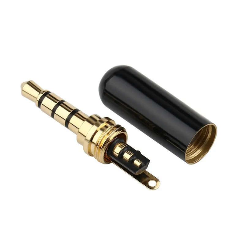 Conector Jack 3,5mm 4 Polos para Auriculares y Micrófono